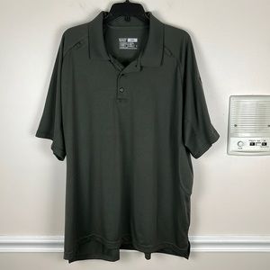 5.11 Tactical Men's Polo Shirt - Dark Green